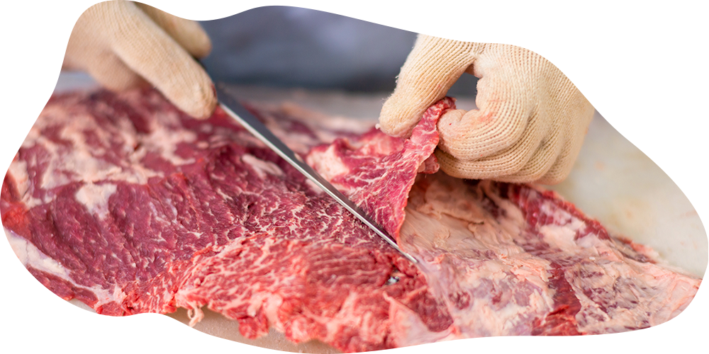 食肉の総合卸事業